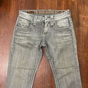 Men’s rock revival jeans
